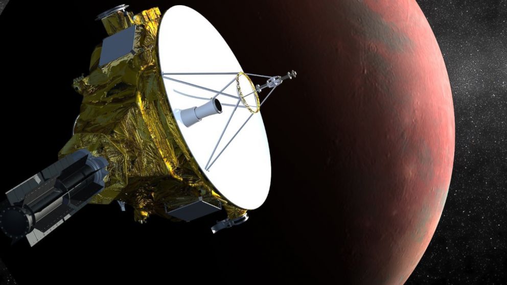 Spacecraft Bound for Pluto Set to Awake Nine Years After Launch