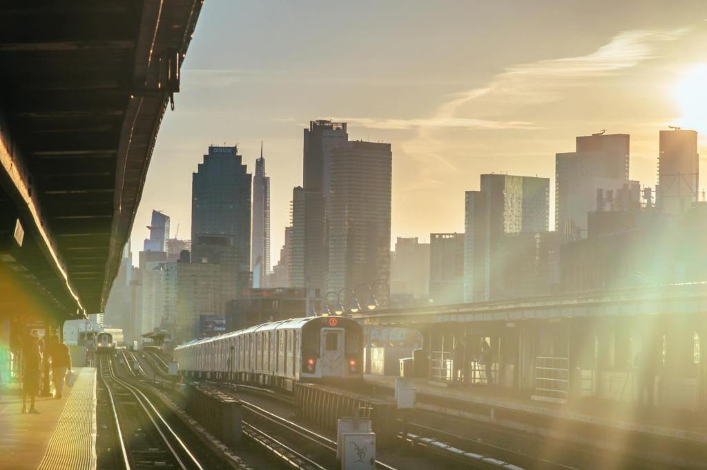 Wanna be safe on the subway? Ride inside, not&nbsp;out