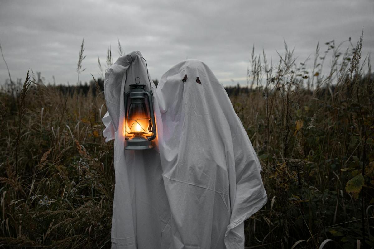 Be a ghost, not a ghoster for&nbsp;Halloween